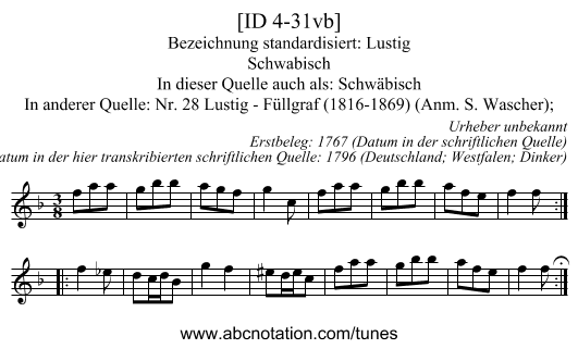 [ID 4-31vb] - staff notation