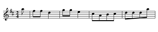 [ID 4-45r] - staff notation