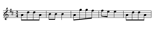 [ID 4-45v] - staff notation