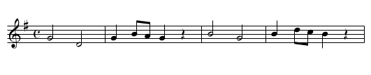 [ID 4-46r] - staff notation