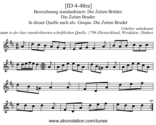 [ID 4-48ra] - staff notation