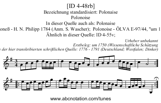 [ID 4-48rb] - staff notation