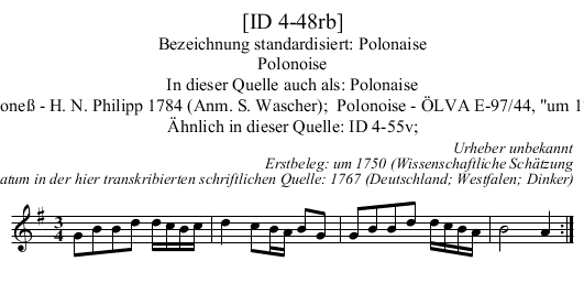 [ID 4-48rb] - staff notation