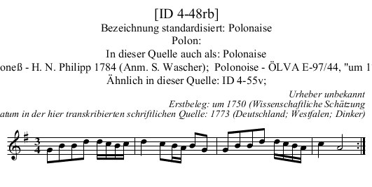 [ID 4-48rb] - staff notation