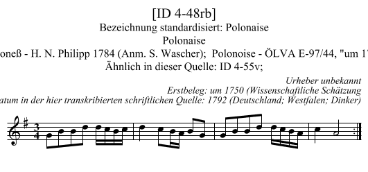 [ID 4-48rb] - staff notation