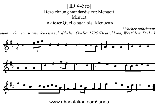 [ID 4-5rb] - staff notation