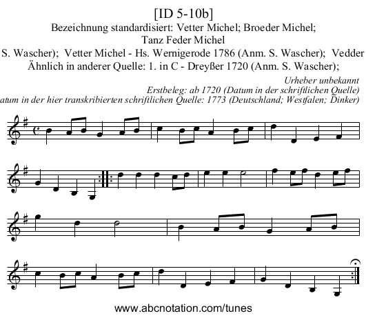 [ID 5-10b] - staff notation