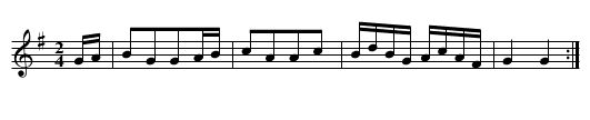 [ID 5-10b] - staff notation