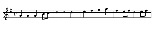 [ID 5-21b] - staff notation