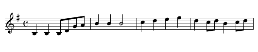 [ID 5-21b] - staff notation
