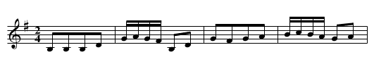 [ID 5-22] - staff notation