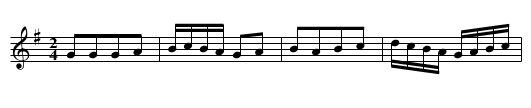 [ID 5-22] - staff notation