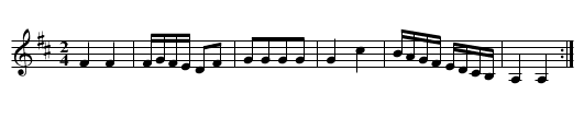 [ID 5-32b] - staff notation