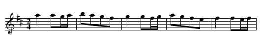 [ID 5-33b] - staff notation