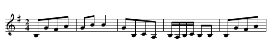 [ID 5-41] - staff notation