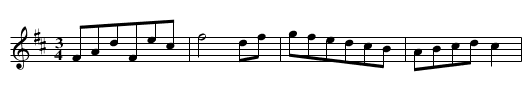 [ID 5-53a] - staff notation
