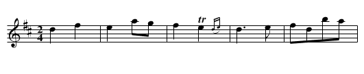 [ID 5-6b] - staff notation