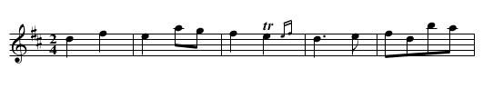 [ID 5-6b] - staff notation