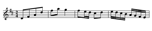 [ID 5-7a] - staff notation