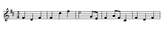 [ID 5-7b] - staff notation