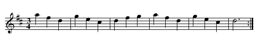 [ID 5-8] - staff notation