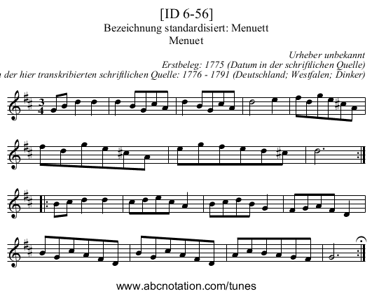 [ID 6-56] - staff notation