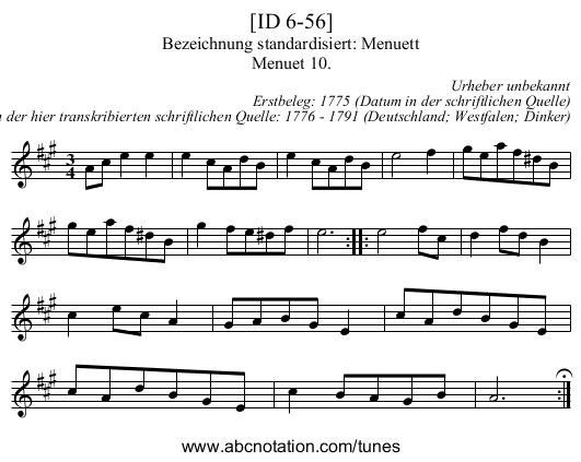 [ID 6-56] - staff notation