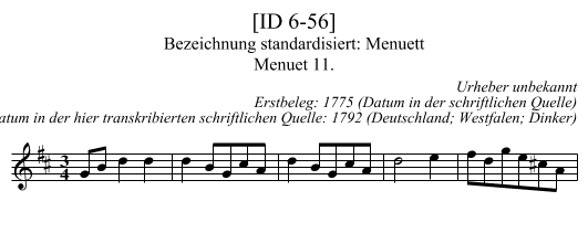 [ID 6-56] - staff notation