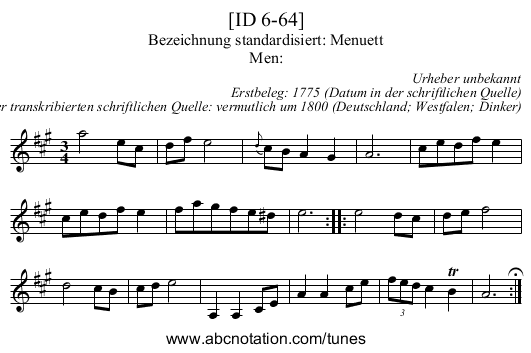 [ID 6-64] - staff notation