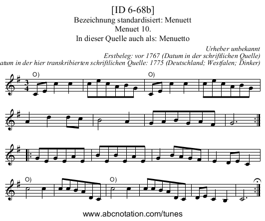 [ID 6-68b] - staff notation