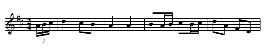 [ID 6v-9 (=6-95)] - staff notation