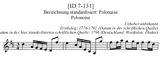 [ID 7-131] - staff notation