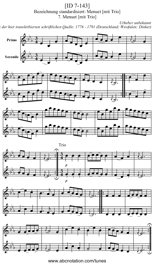 [ID 7-143] - staff notation