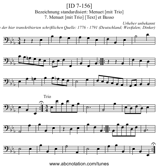 [ID 7-156] - staff notation