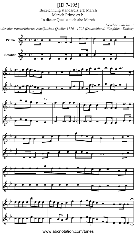 [ID 7-195] - staff notation