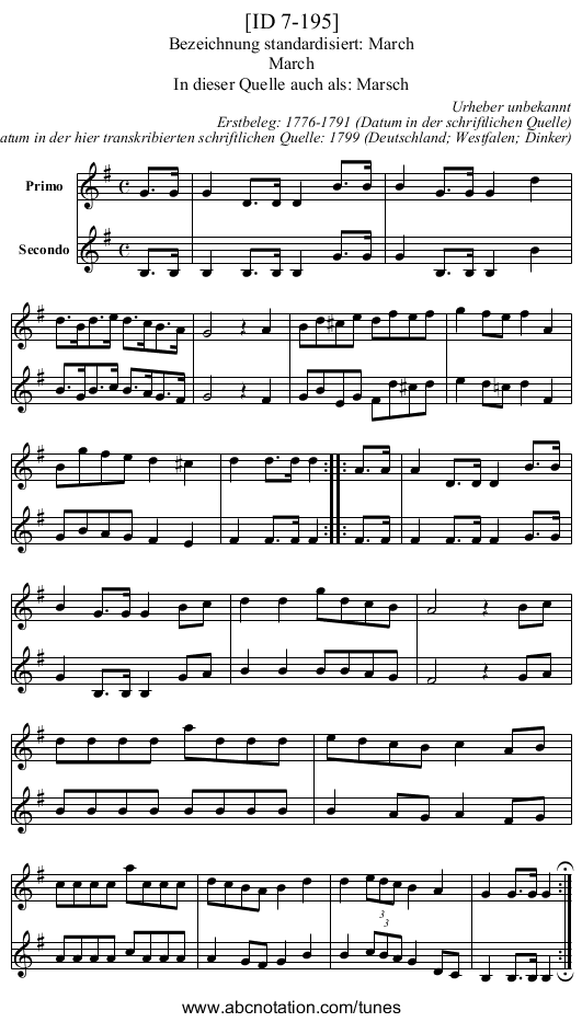 [ID 7-195] - staff notation