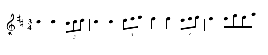 [ID 7-4] - staff notation