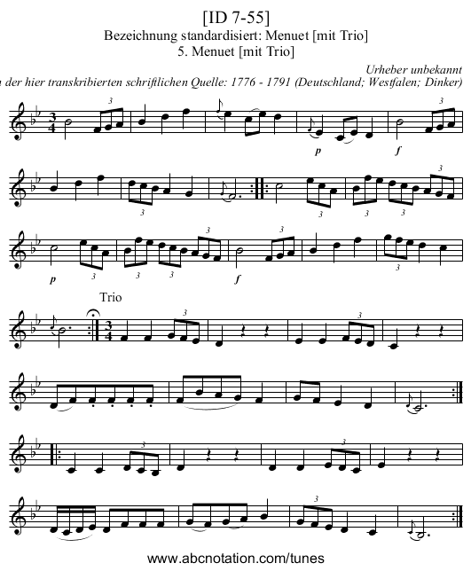 [ID 7-55] - staff notation