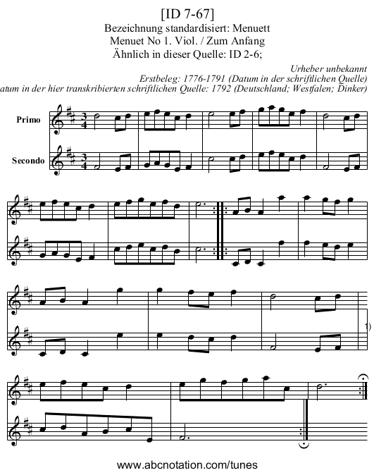 [ID 7-67] - staff notation