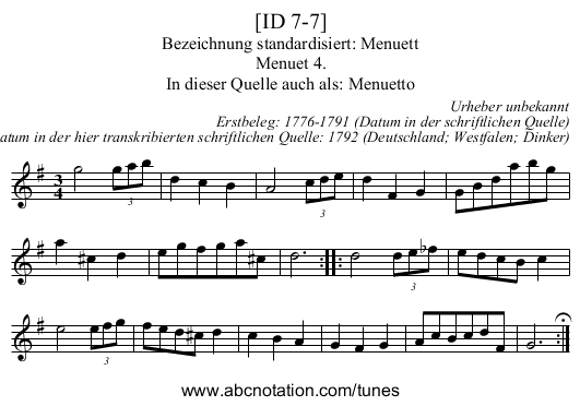 [ID 7-7] - staff notation