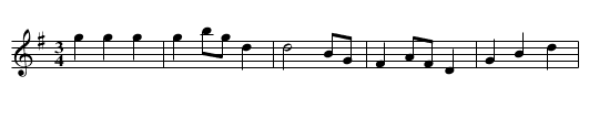 [ID 8-11a] - staff notation