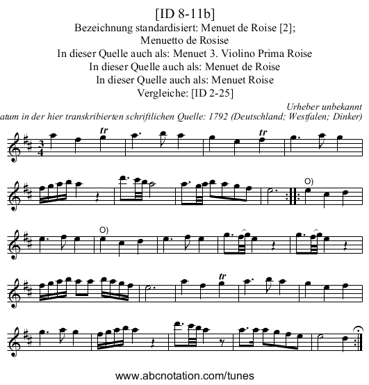 [ID 8-11b] - staff notation