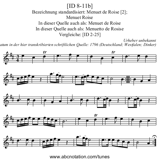 [ID 8-11b] - staff notation