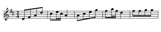 [ID 8-2a] - staff notation