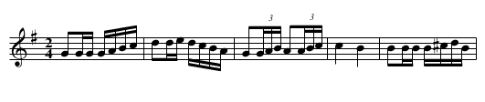 [ID 8-65] - staff notation