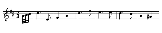 [ID 8-72] - staff notation