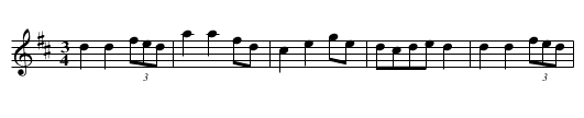 [ID 8-87a] - staff notation