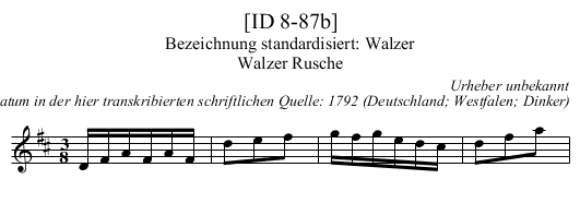 [ID 8-87b] - staff notation