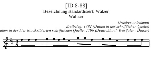 [ID 8-88] - staff notation