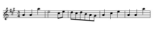 [ID 8-89a] - staff notation